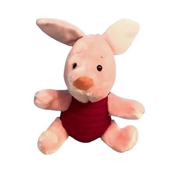 Disney Other - Sears Walt Disney Piglet 6" Plush Doll Winnie the Pooh Stuffed Animal Vintage